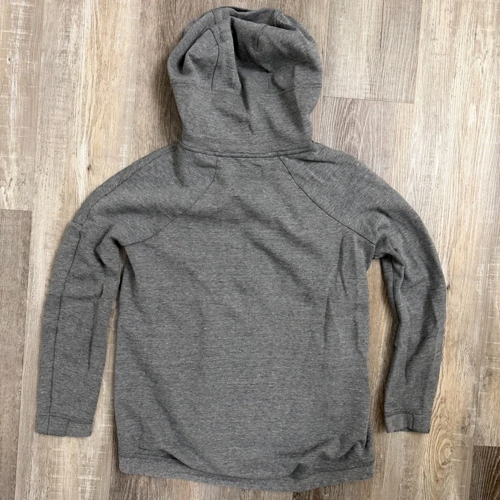 Nike Tech Women’s Fleece Cape Hooded Full Zip Sweatshirt-size Small *like NEW*